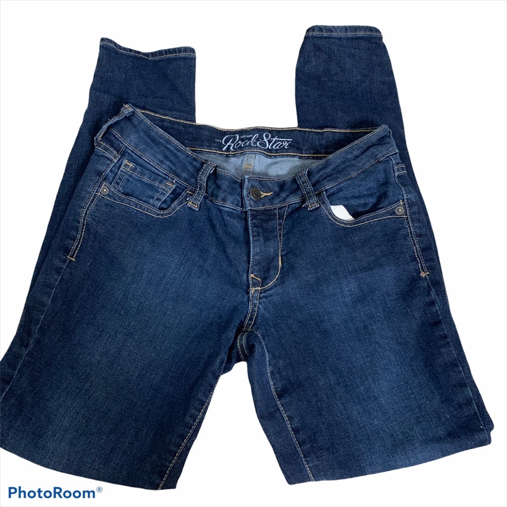 Old Navy The Rockstar Size 6 Regular Jeans